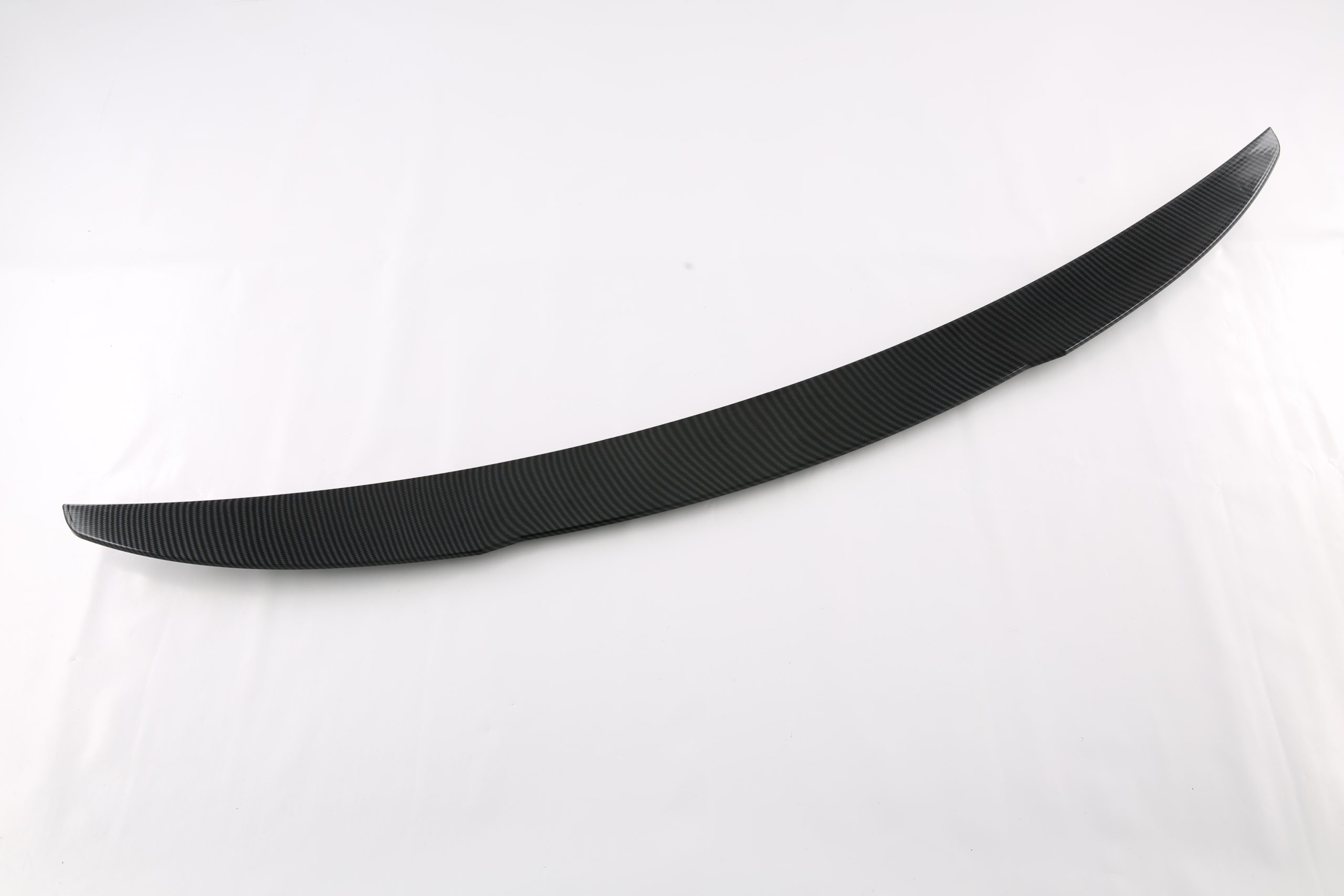 BYD Seal Karbon Fiber Desenli Bagaj Üstü Spoiler - Sportif Görünüm - Yüksek Kalite - Görsel 5