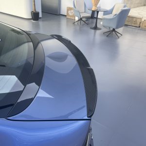 BYD Seal Karbon Fiber Desenli Bagaj Üstü Spoiler - Sportif Görünüm - Yüksek Kalite
