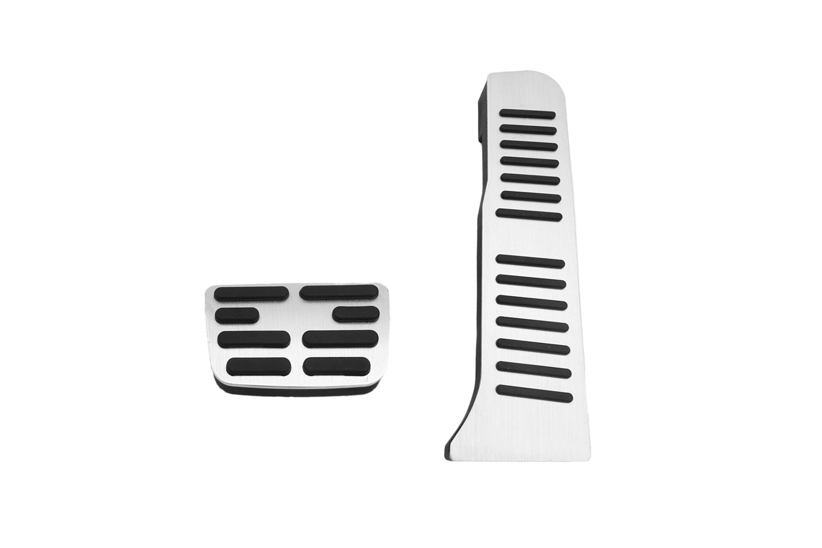 BYD Seal Uyumlu Fırçalanmış Alüminyum & Kauçuk Pedal Takımı (2'li Set) - Görsel 2