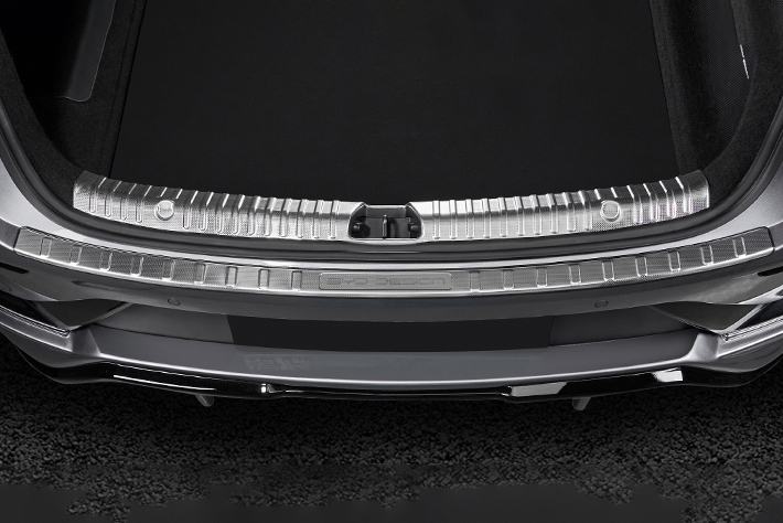 BYD HAN BAGAJ EŞİK KORUYUCU PASLANMAZ ÇELİK (İÇ)
