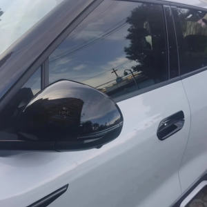 BYD Atto 2 Ayna Kapağı (Parlak Siyah) - Premium Görünüm
