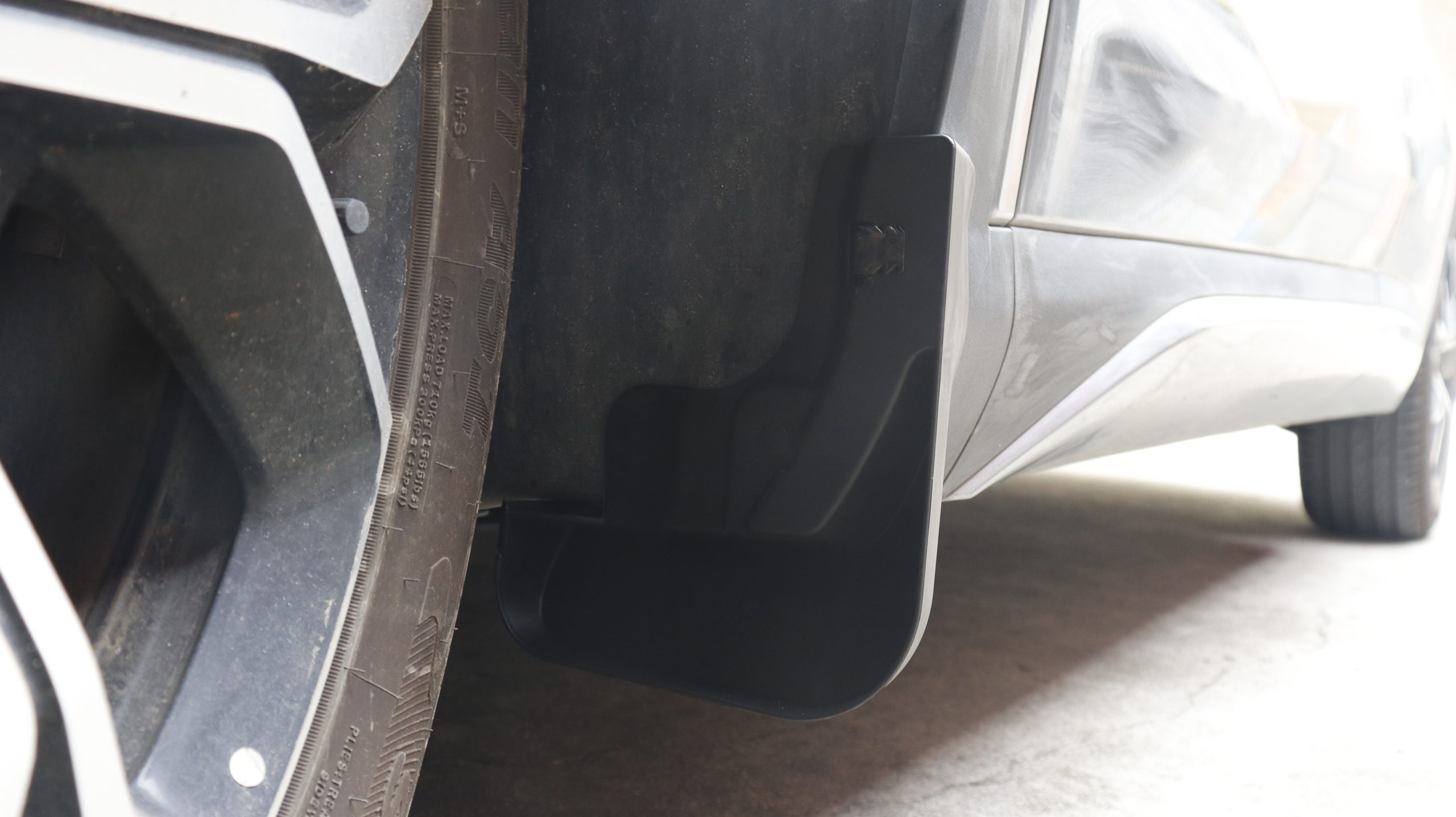 BYD Atto 2 Tozluk / Paçalık Kiti – Çamur Engelleyici -Boya Koruyucu Paçalık (4'lü Set) - Görsel 3