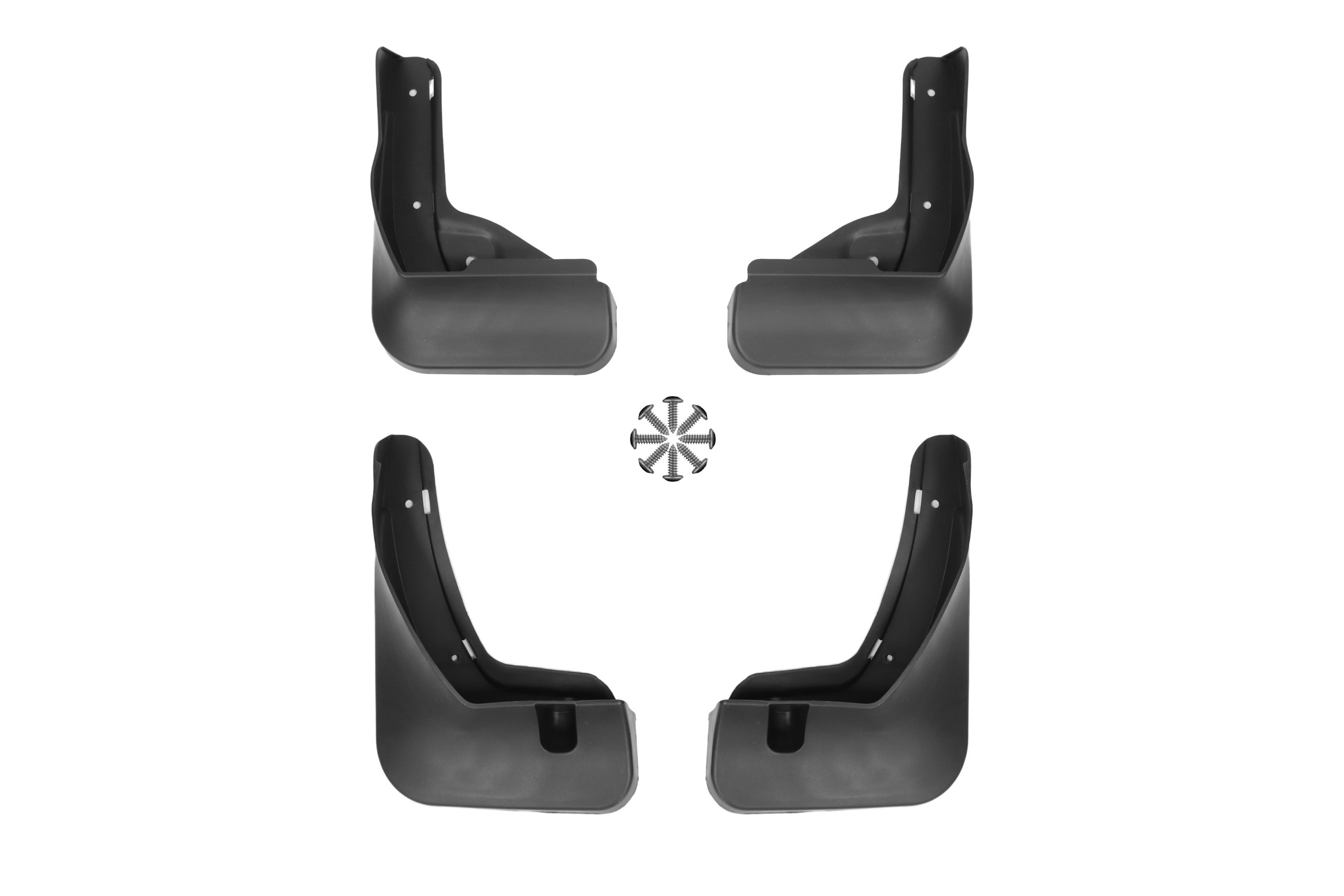 BYD Atto 2 Tozluk / Paçalık Kiti – Çamur Engelleyici -Boya Koruyucu Paçalık (4'lü Set) - Görsel 5