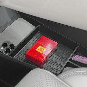 BYD Atto 2 Orta Konsol Alt Organizeri - Yumuşak Malzeme - %100 Uyum