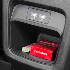 BYD Atto 2 Orta Konsol Arka Saklama Kutusu - Yumuşak Malzeme -  %100 Uyum