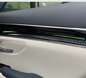 BYD Seal U Kapı içi Trim Parçası - Karbon Fiber Desenli - Premium Kalite - 4 Parça