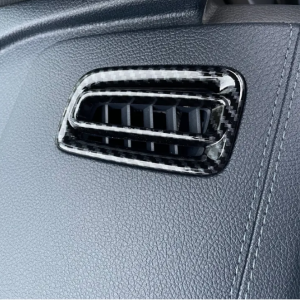 BYD Seal U Ön Hava Menfez Çerçevesi - Karbon Fiber Desenli - Sportif Görünüm