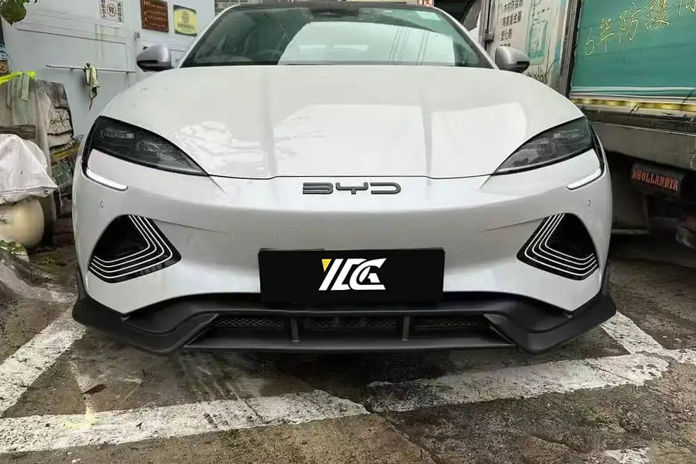 BYD SEAL Aero-Dynamic Sport Body Kit Seti – Agresif Görünüm (PARLAK SİYAH RENK)