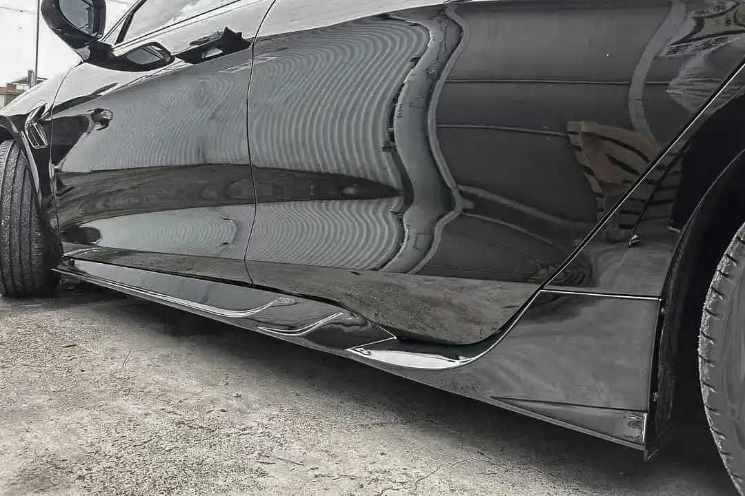 BYD SEAL Aero-Dynamic Sport Body Kit Seti – Agresif Görünüm (PARLAK SİYAH RENK) - Görsel 5