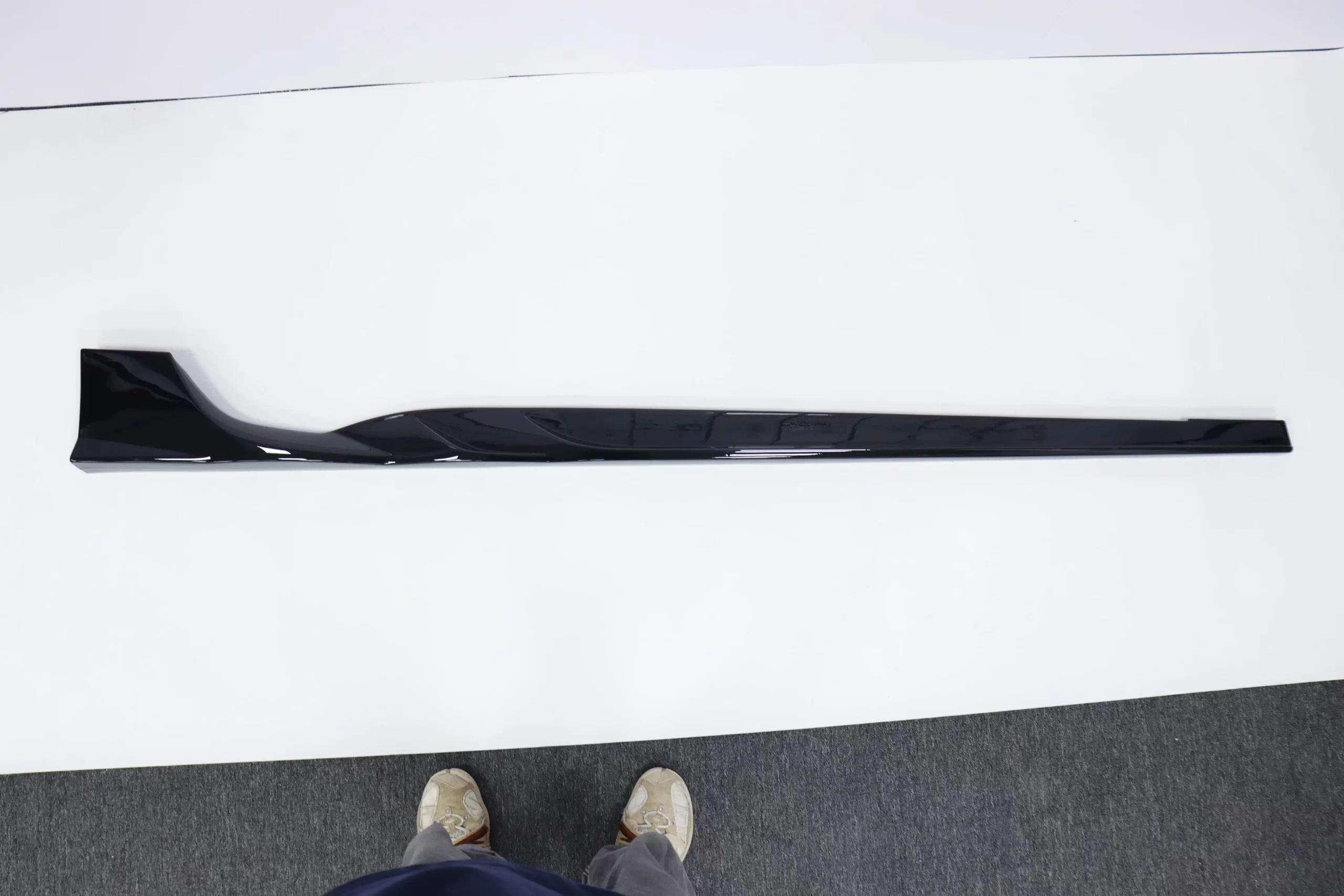 BYD SEAL Aero-Dynamic Sport Body Kit Seti – Agresif Görünüm (PARLAK SİYAH RENK) - Görsel 12