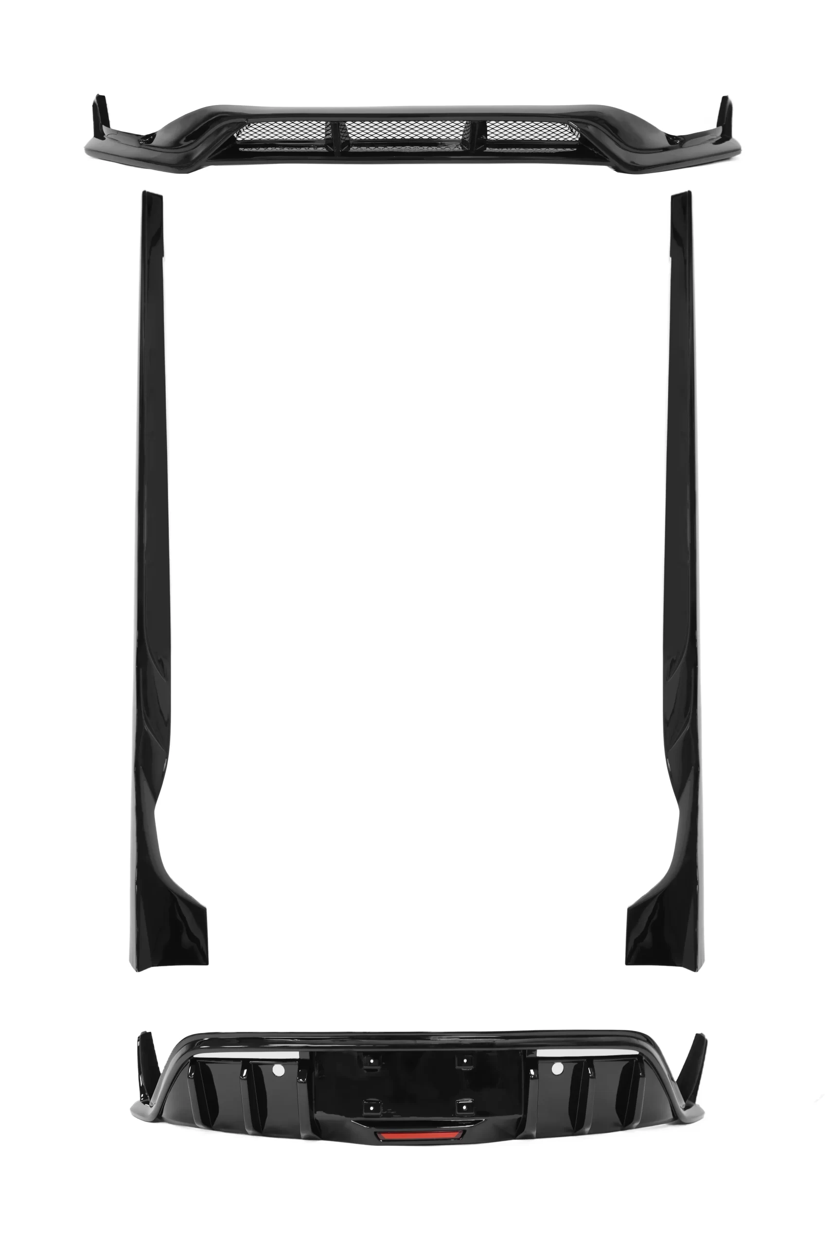 BYD SEAL Aero-Dynamic Sport Body Kit Seti – Agresif Görünüm (PARLAK SİYAH RENK) - Görsel 6