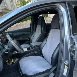 BYD Atto 3 Oto Koltuk Koruyucu Kılıf  -Koltuk Derisini Koruyun-Nefes Alabilen ve Leke Tutmayan Tay Tüyü